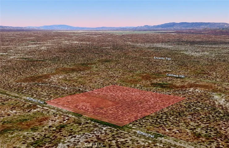 0 Buffalo Trail, California Valley, California 93453