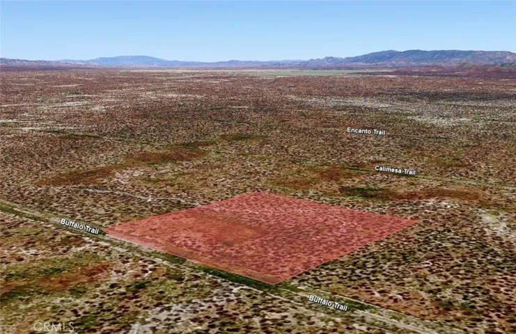 0 Buffalo Trail, California Valley, California 93453