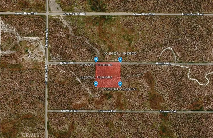 0 Buffalo Trail, California Valley, California 93453