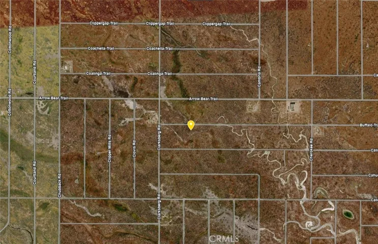 0 Buffalo Trail, California Valley, California 93453