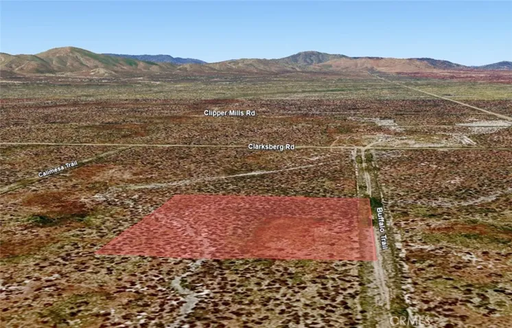 0 Buffalo Trail, California Valley, California 93453