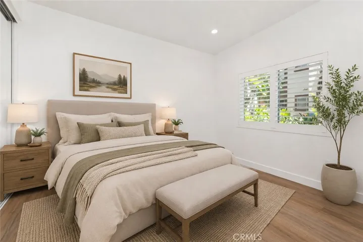 Primary Bedroom Digitally Staged