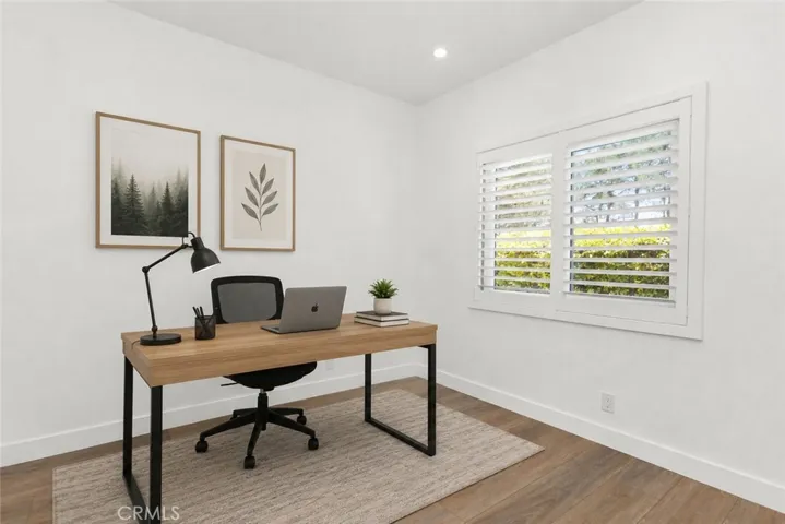 Second Bedroom Digitally Staged