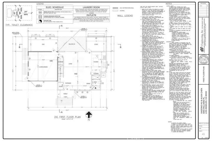 1st floor plan