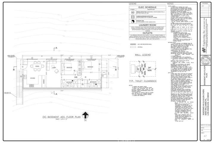 Basement ADU