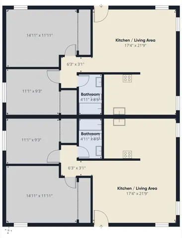 454 456 10th, Lakeport, California 95453