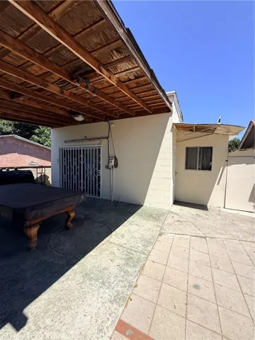Sliding door to Rumpus Room