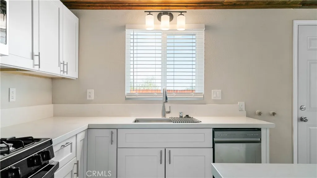Kitchen view 2