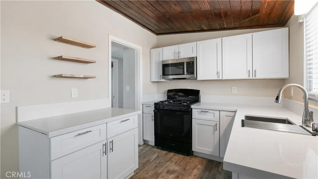 Kitchen view 1