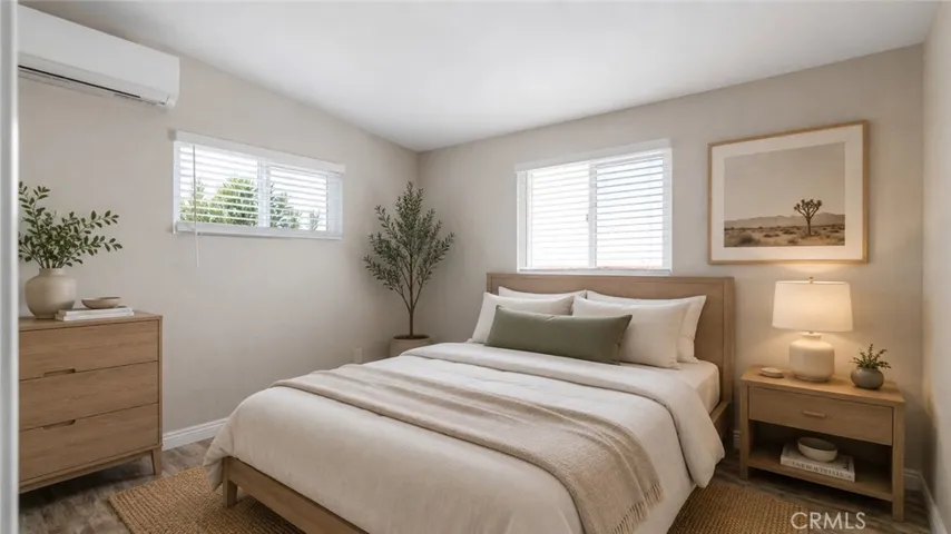 Bedroom 2 view 1