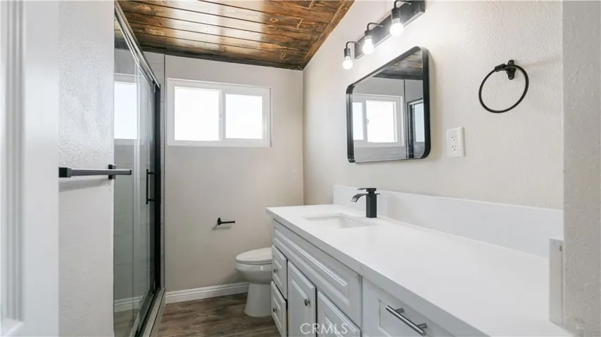 Bathroom view 1
