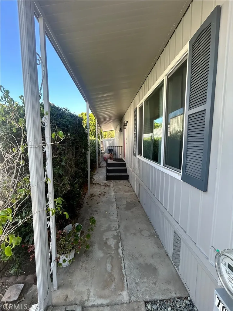 Walkway to front porch