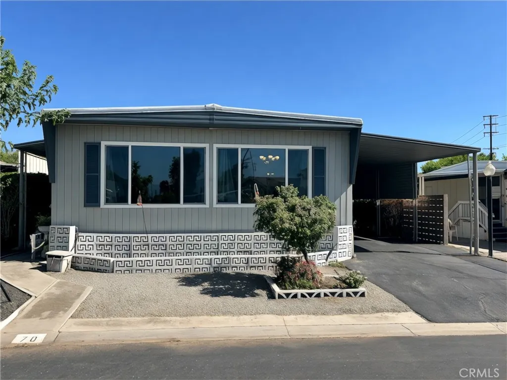 Front of home