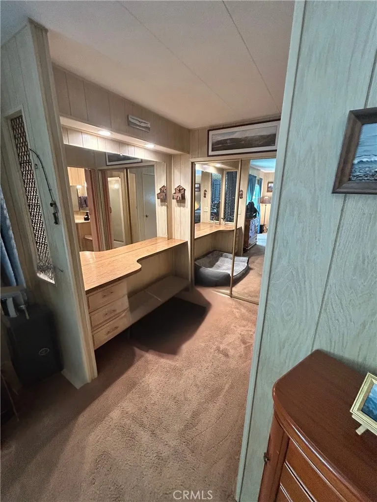 Primary bathroom area