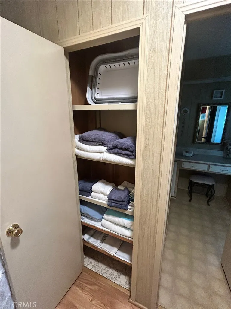linen closet