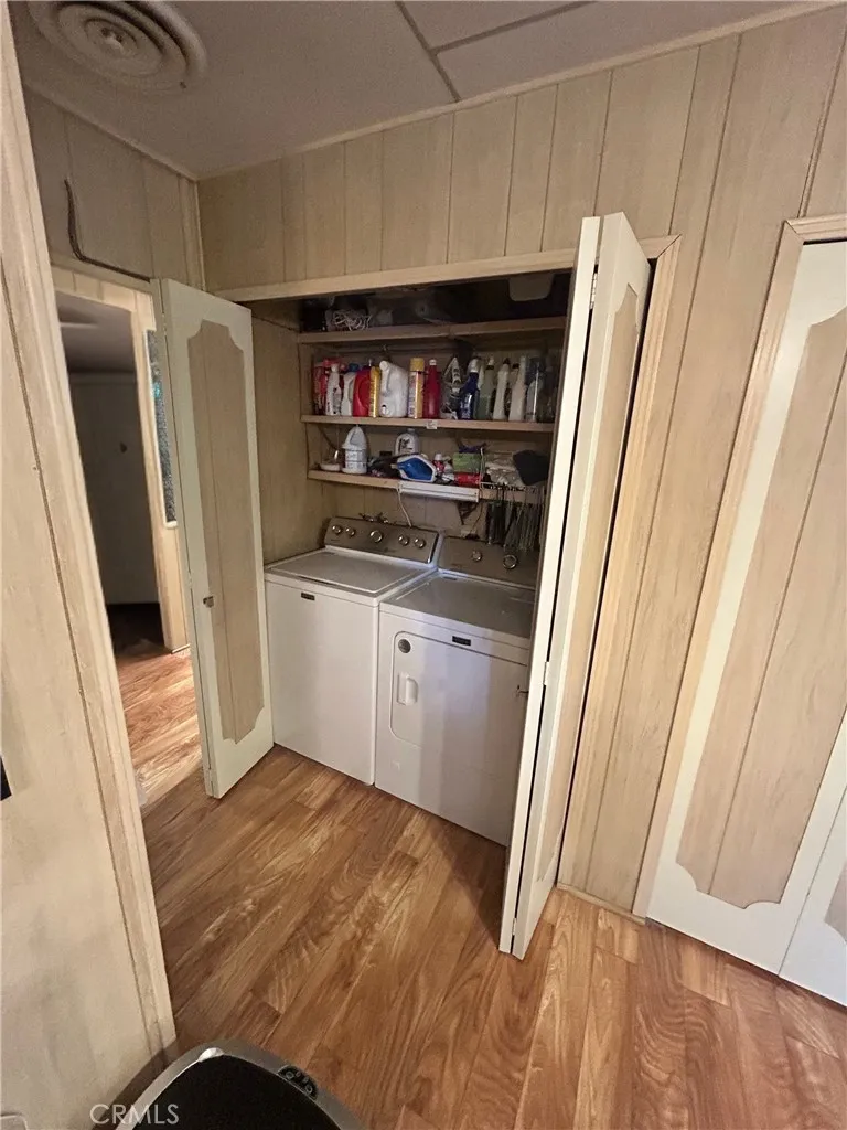 Laundry room