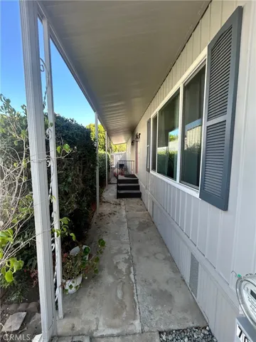 Walkway to front porch