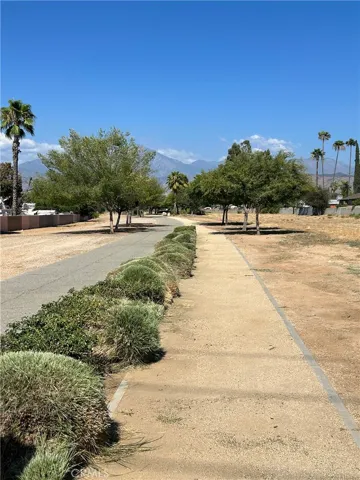 Orange Blossom Trail runs behind property