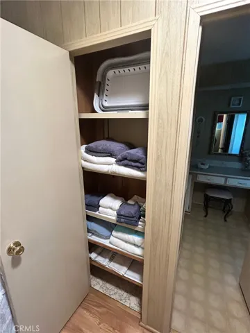 linen closet