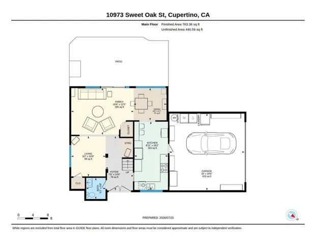 10973 Sweet Oak Street, Cupertino, California 95014