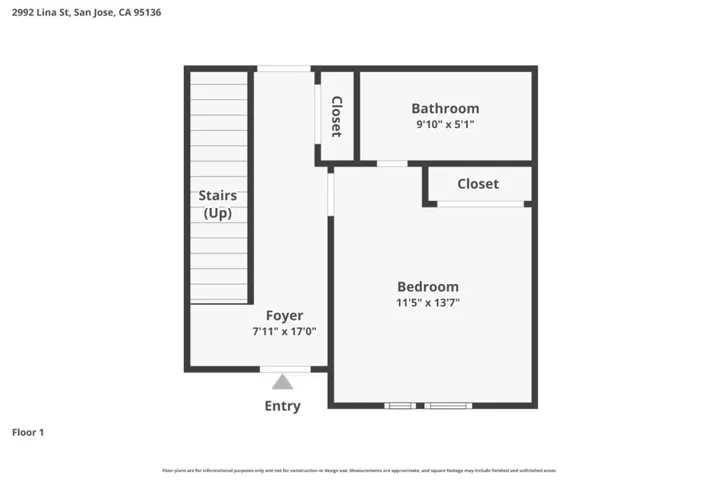 2992 Lina Street 2, San Jose, California 95136