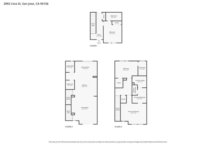 2992 Lina Street 2, San Jose, California 95136
