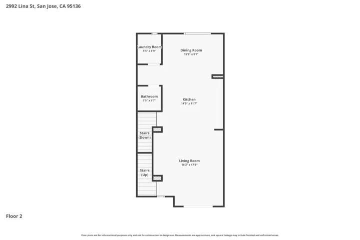 2992 Lina Street 2, San Jose, California 95136