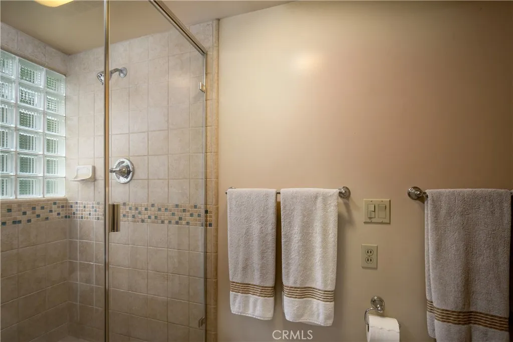 Primary Shower Area