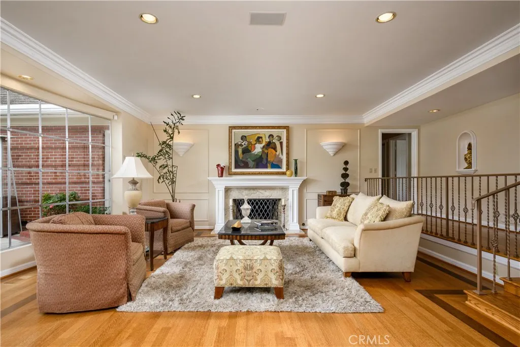 Formal Living Room View 1