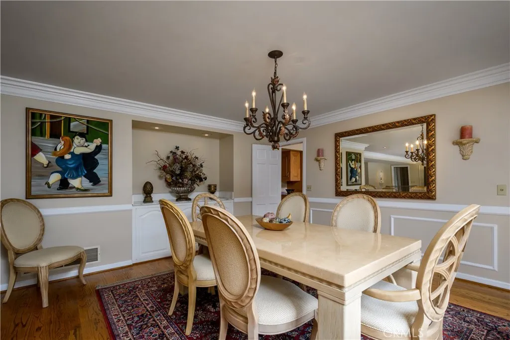 Formal Dining Room View 1