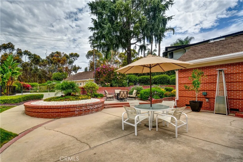 Patio Area