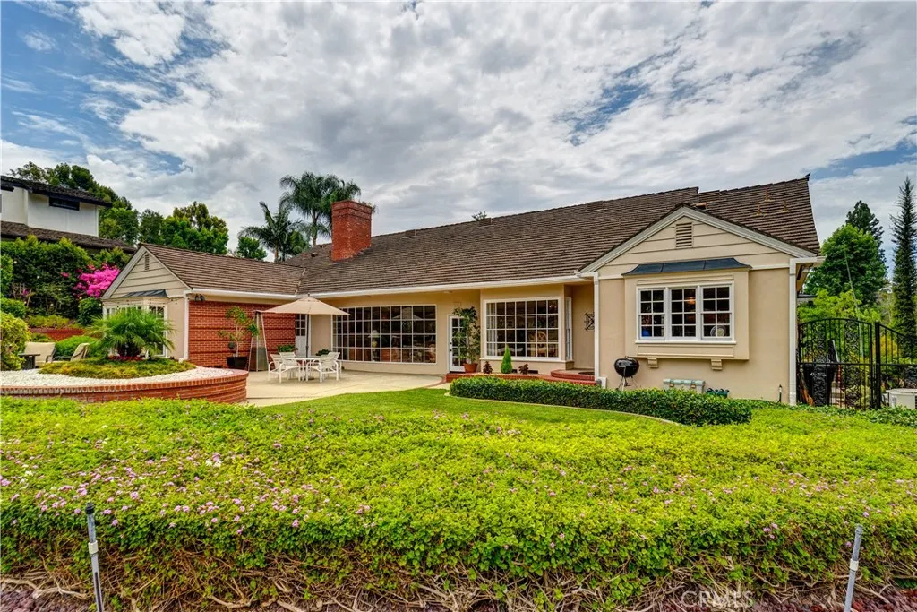 Rear of Home