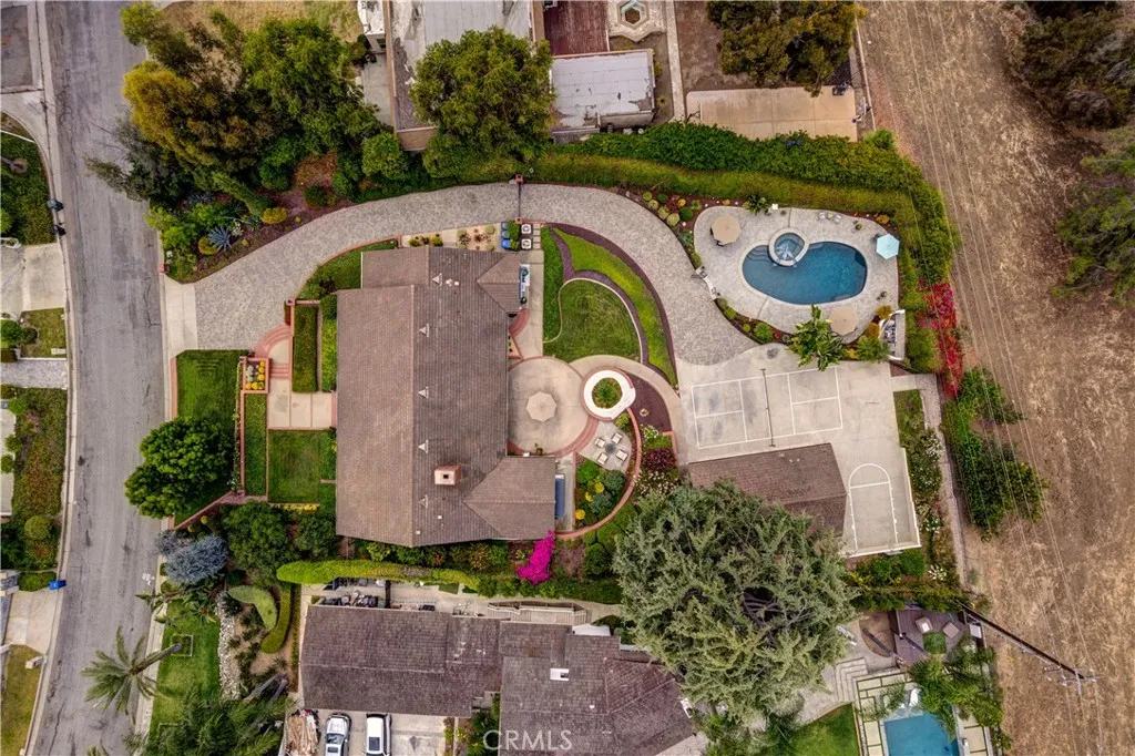 Overhead Ariel View