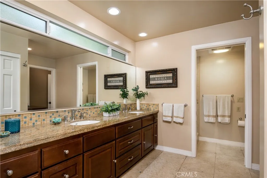 Primary Bathroom View 2
