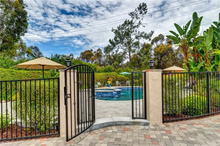Gated Pool Entry