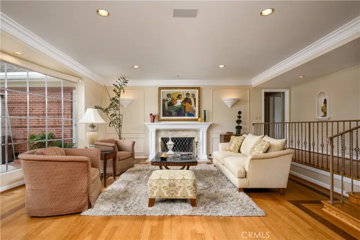 Formal Living Room View 1