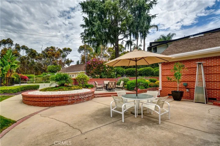 Patio Area