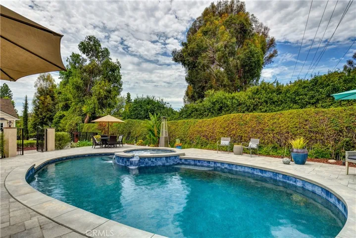 Gated Pool Area