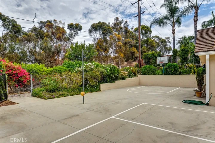 Sport Court Area:  Basketball,Teather Ball, Pickelball