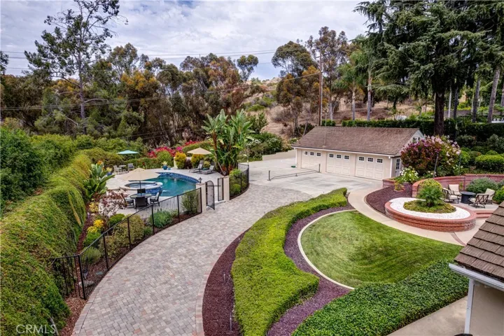 Lush Grounds & Landscaping | 3 Car Garage | Gated Pool | Sport Courts