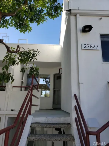 Entrance to the unit.