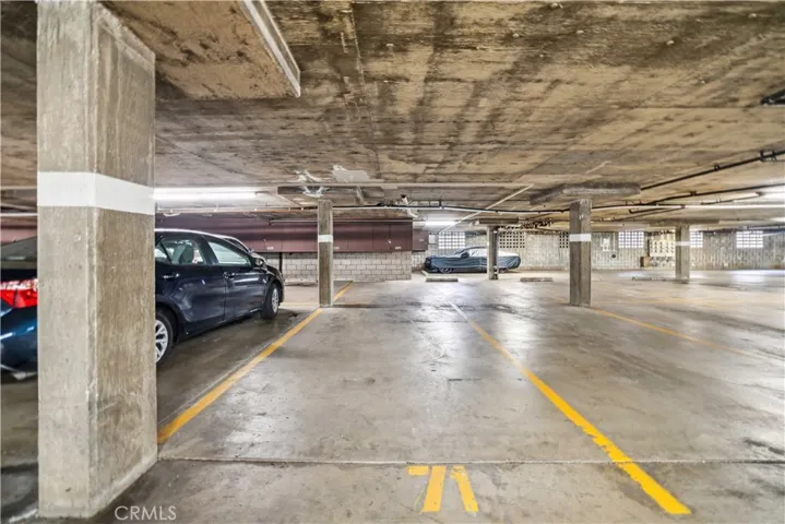 2 parking spots