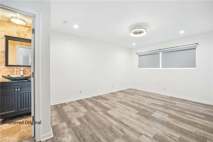Unaltered original primary bedroom
