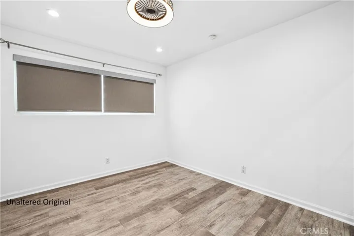 Unaltered original 2nd bedroom