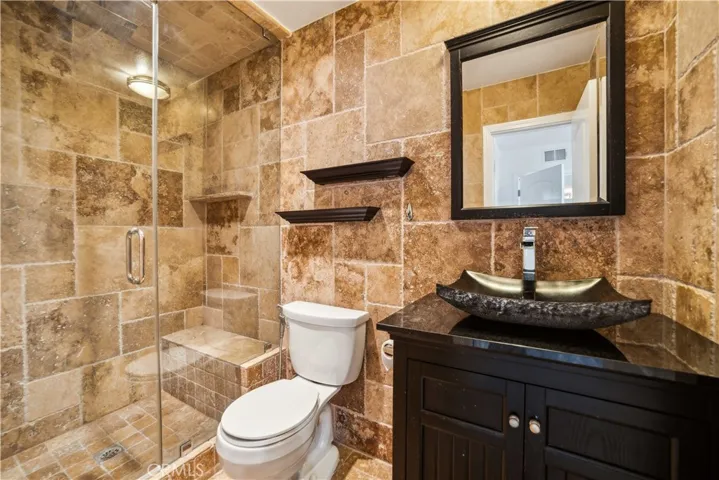 Primary bathroom
