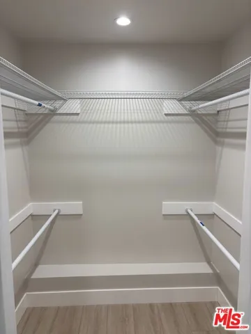Large walk-in closet