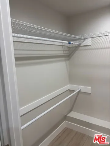 Large walk-in closet