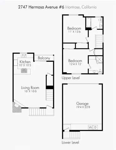 2747 Hermosa Avenue 6, Montrose, California 91020