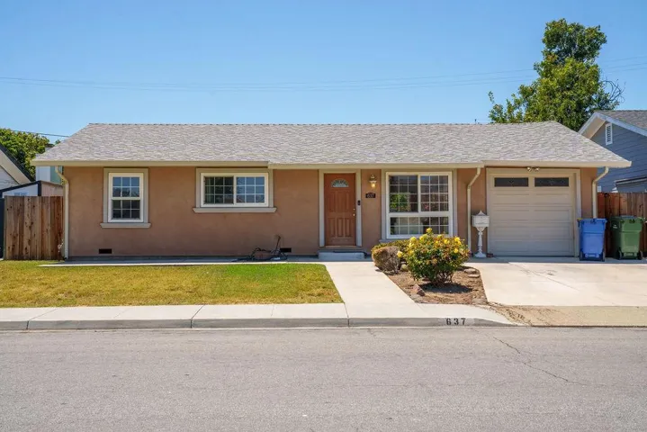 637 Penitencia Street, Milpitas, California 95035