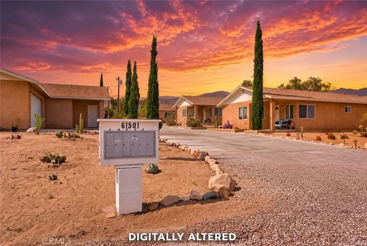 61501 Division, Joshua Tree, California 92252